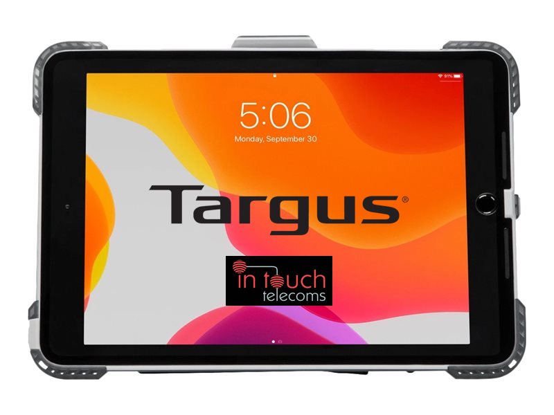 Targus SafePORT Rugged Protective case for iPad 10.2 | Military Grade
