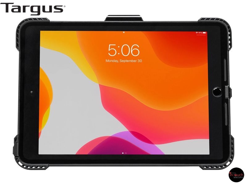 Targus SafePORT Rugged Protective case for iPad 10.2 (9th, 8th, 7th Gen) | Military Grade