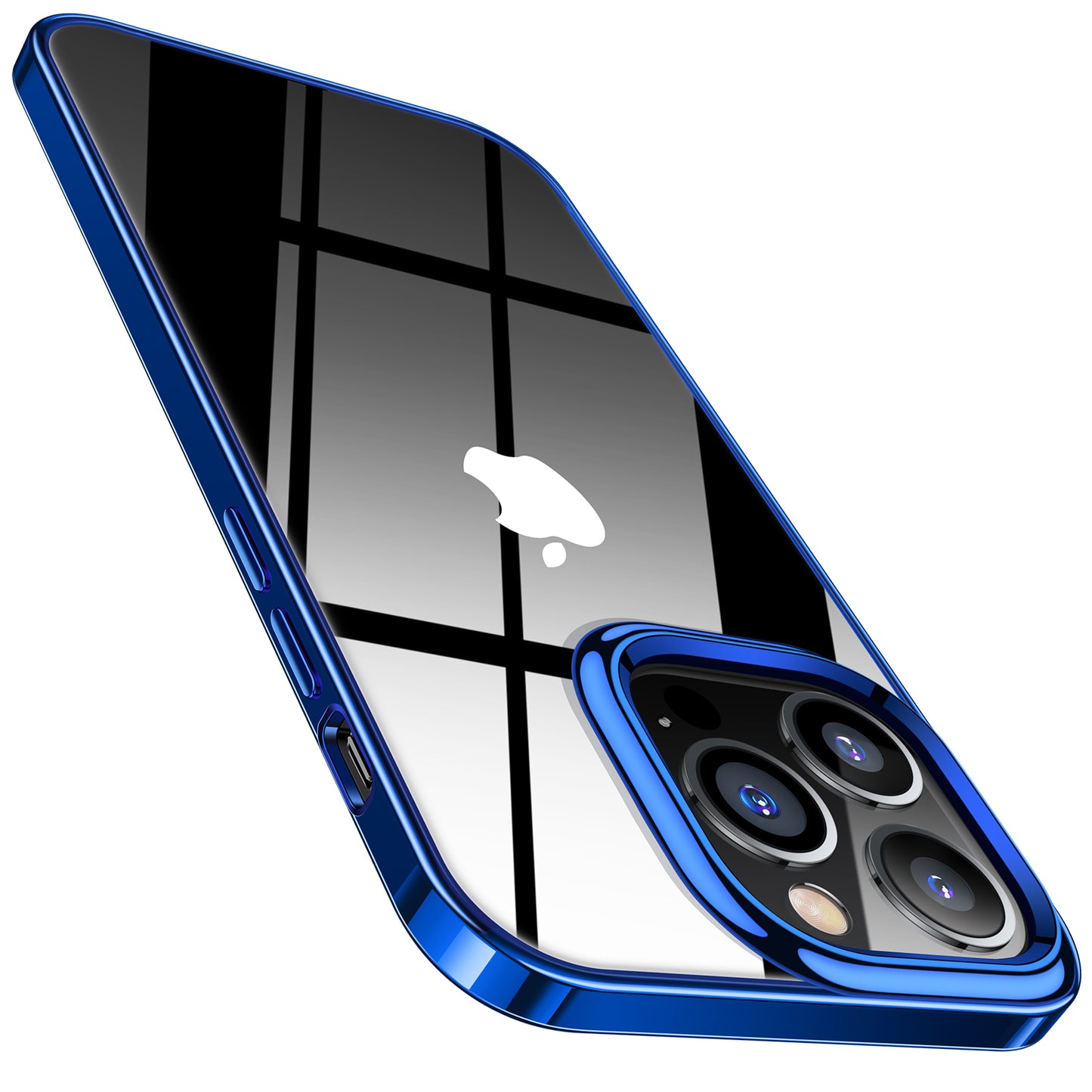 TORRAS Crystal Clear iPhone 13 | Military Grade Shockproof