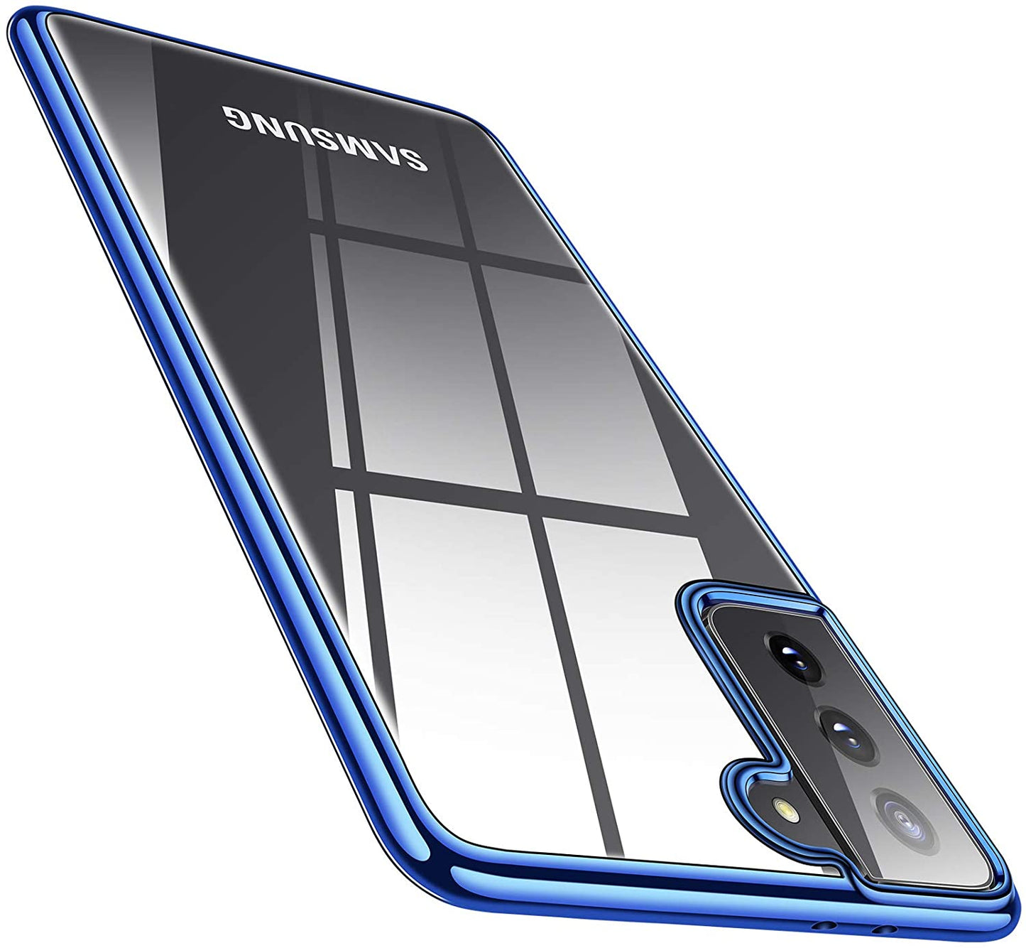 TORRAS Crystal Clear Samsung Galaxy S21, S21+, S21 Ultra | Military Grade