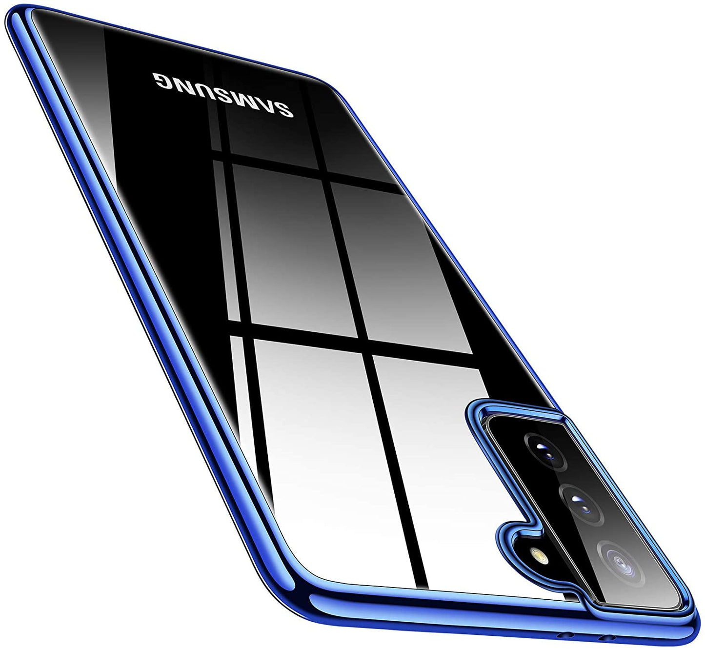 TORRAS Crystal Clear Samsung Galaxy S21, S21+, S21 Ultra | Military Grade