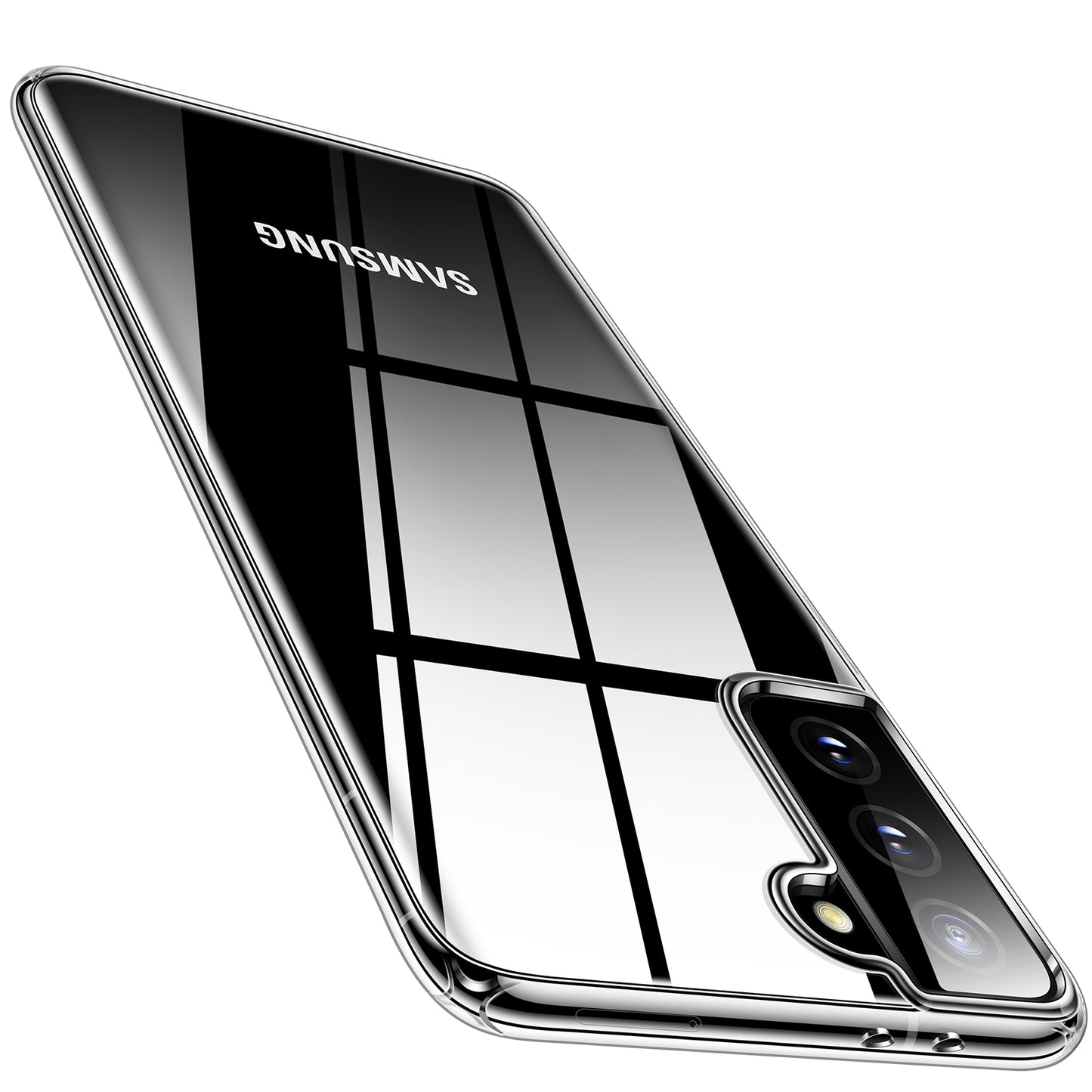 TORRAS Crystal Clear Samsung Galaxy S21, S21+, S21 Ultra | Military Grade