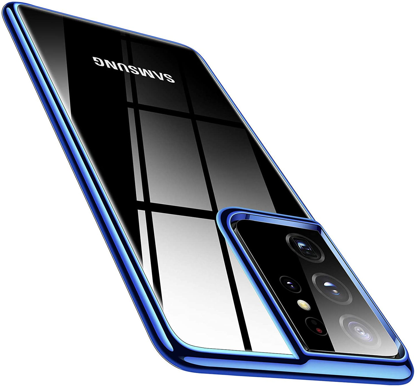 TORRAS Crystal Clear Samsung Galaxy S21, S21+, S21 Ultra | Military Grade