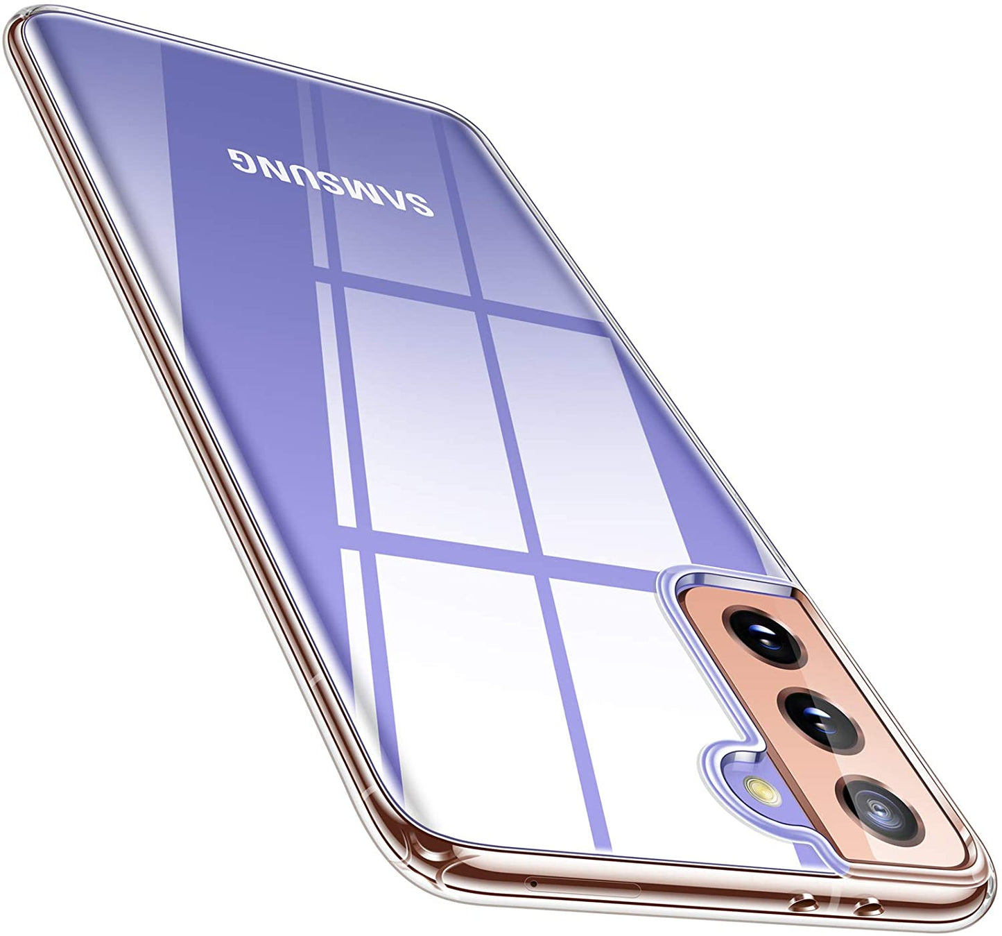 TORRAS Crystal Clear Samsung Galaxy S21, S21+, S21 Ultra | Military Grade