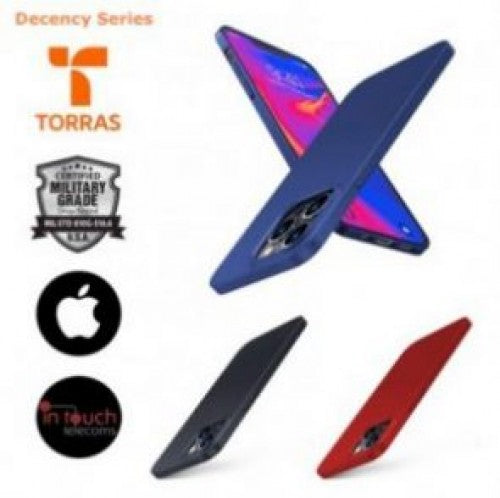 TORRAS Decency for iPhone 13 | Military Grade Shockproof