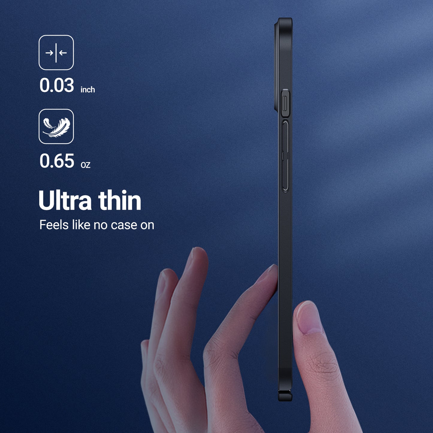 TORRAS Decency for iPhone 13 | Military Grade Shockproof