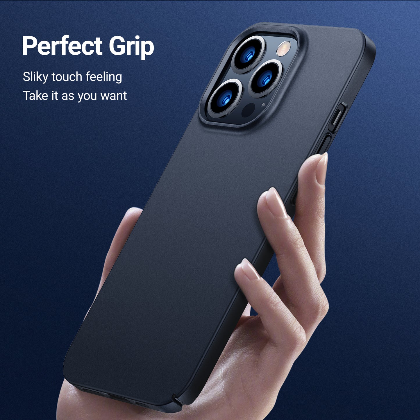 TORRAS Decency for iPhone 13 | Military Grade Shockproof