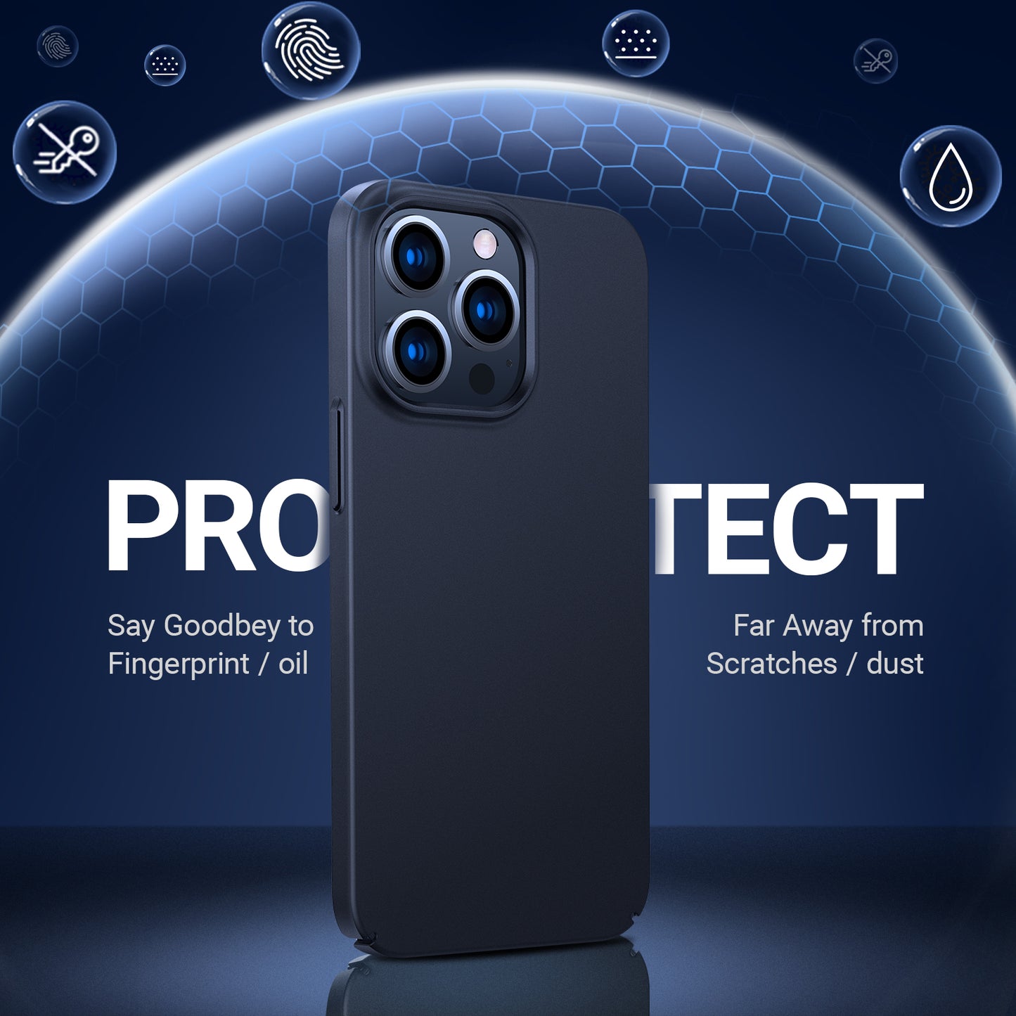 TORRAS Decency for iPhone 13 | Military Grade Shockproof