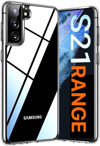TORRAS Diamond Clear for Samsung Galaxy S21, S21+, S21 Ultra | Military Grade
