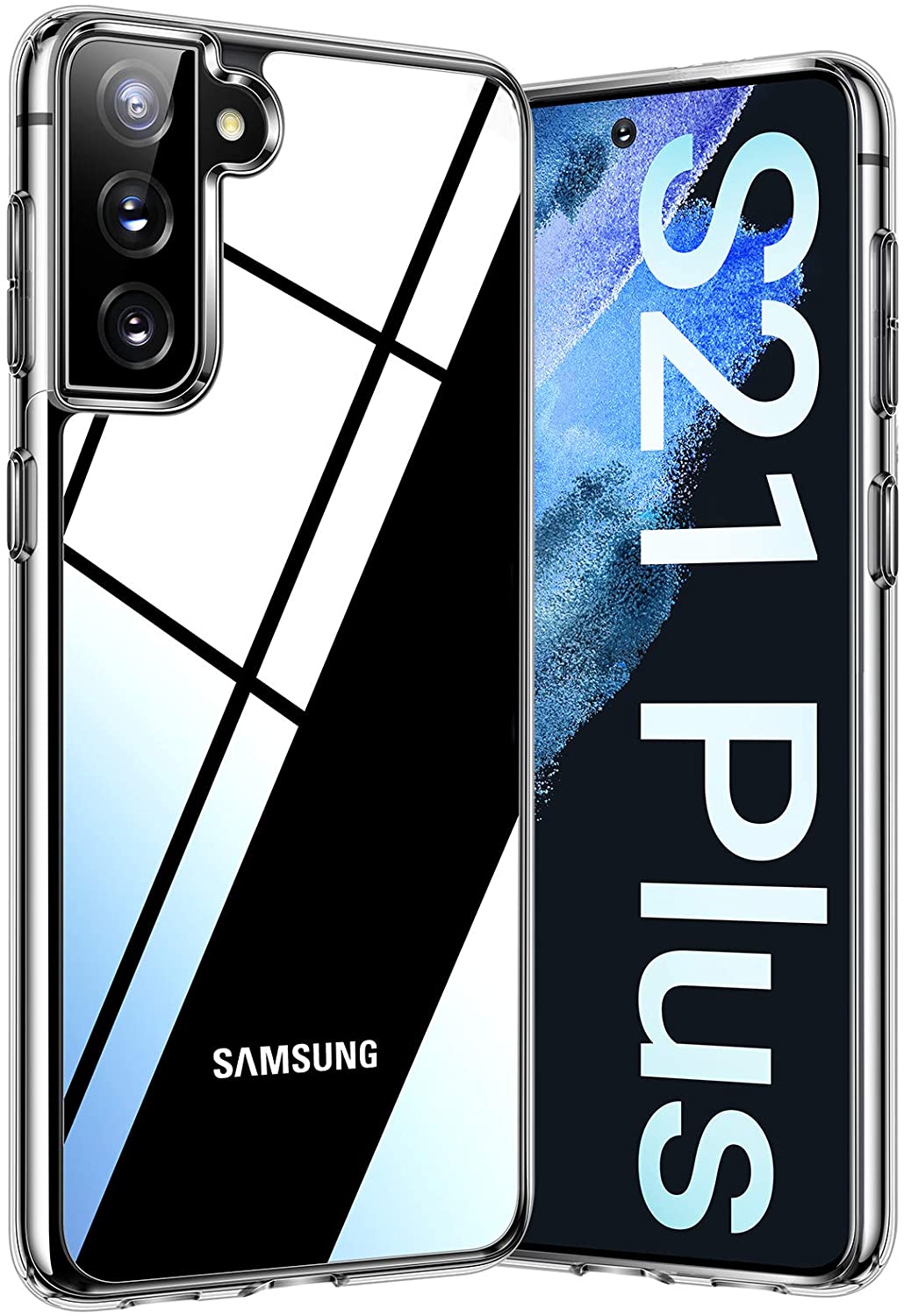 TORRAS Diamond Clear for Samsung Galaxy S21, S21+, S21 Ultra | Military Grade