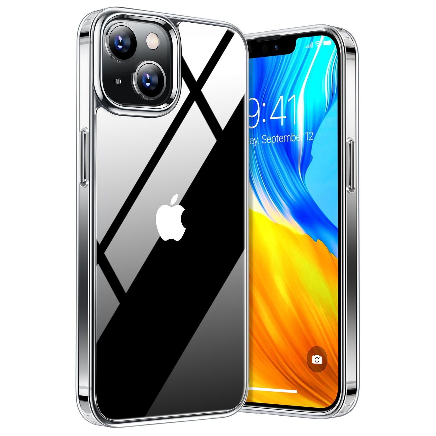 TORRAS Diamond Clear for iPhone 13 | Military Grade