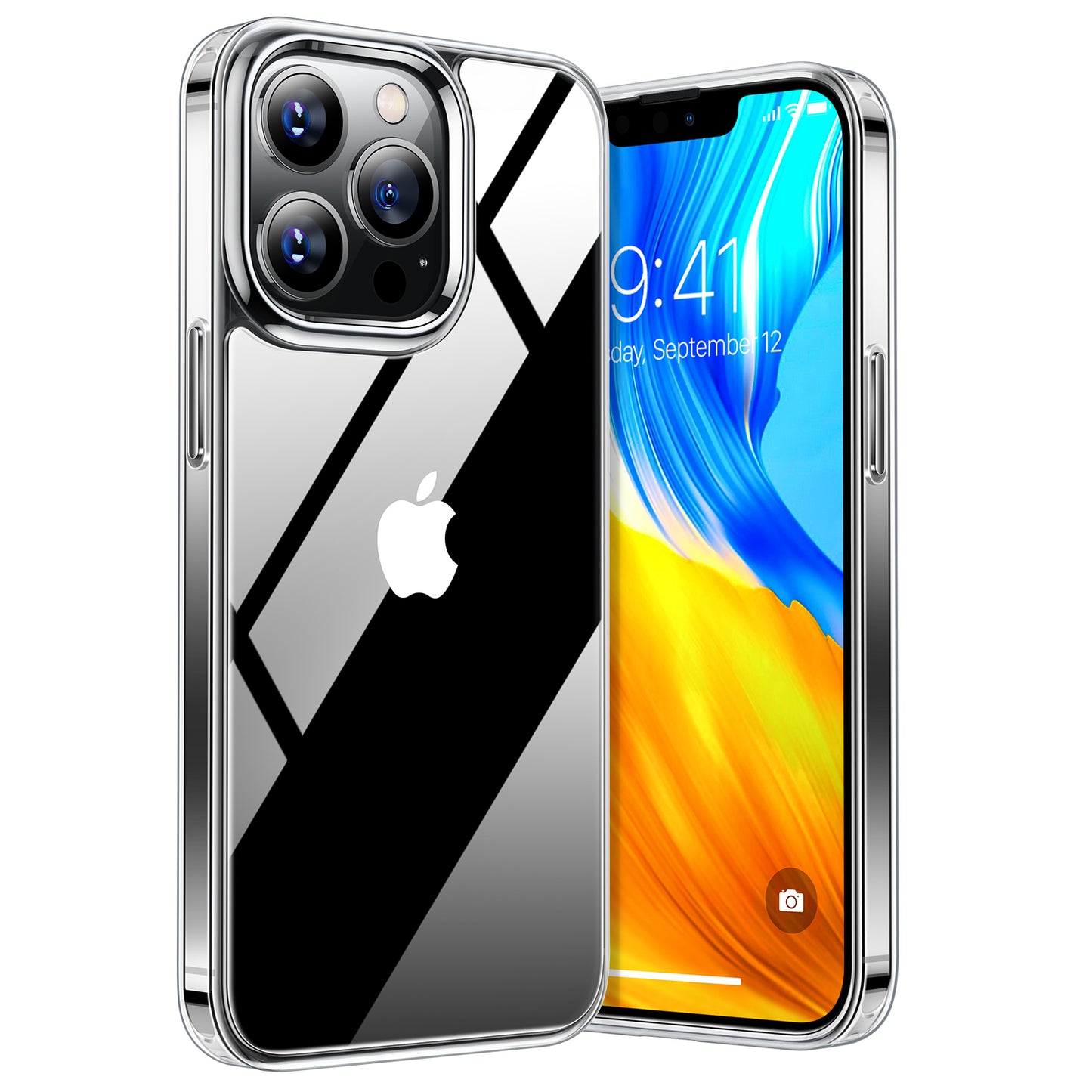 TORRAS Diamond Clear for iPhone 13 | Military Grade