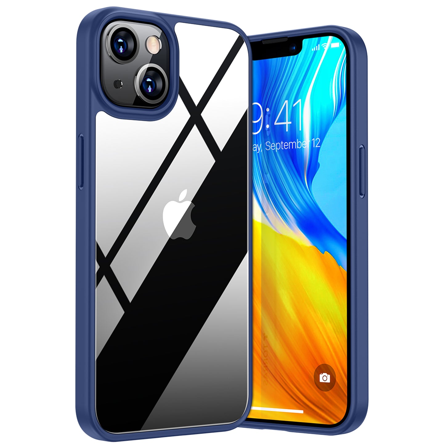 TORRAS Diamond Clear for iPhone 13 | Military Grade