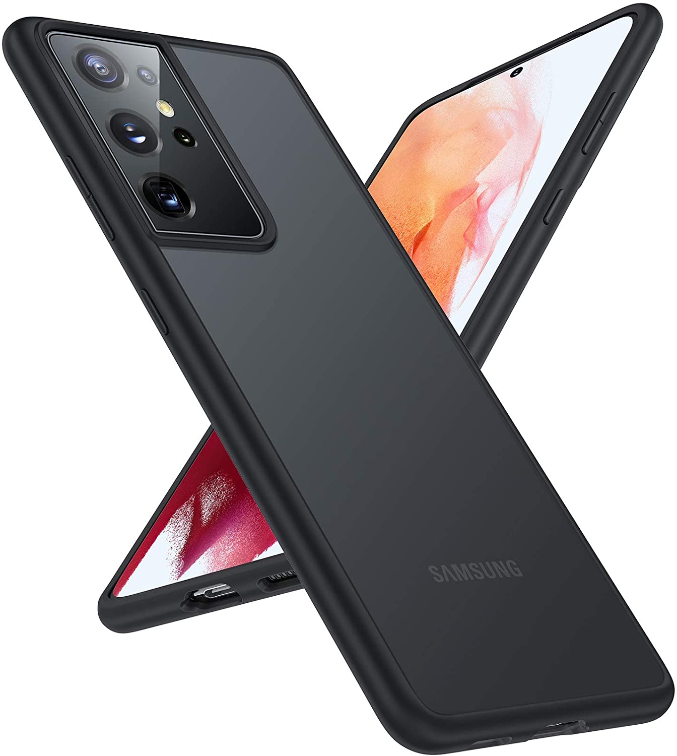 TORRAS Guardian for Samsung Galaxy S21, S21+, S21 Ultra | Military Grade Shockproof