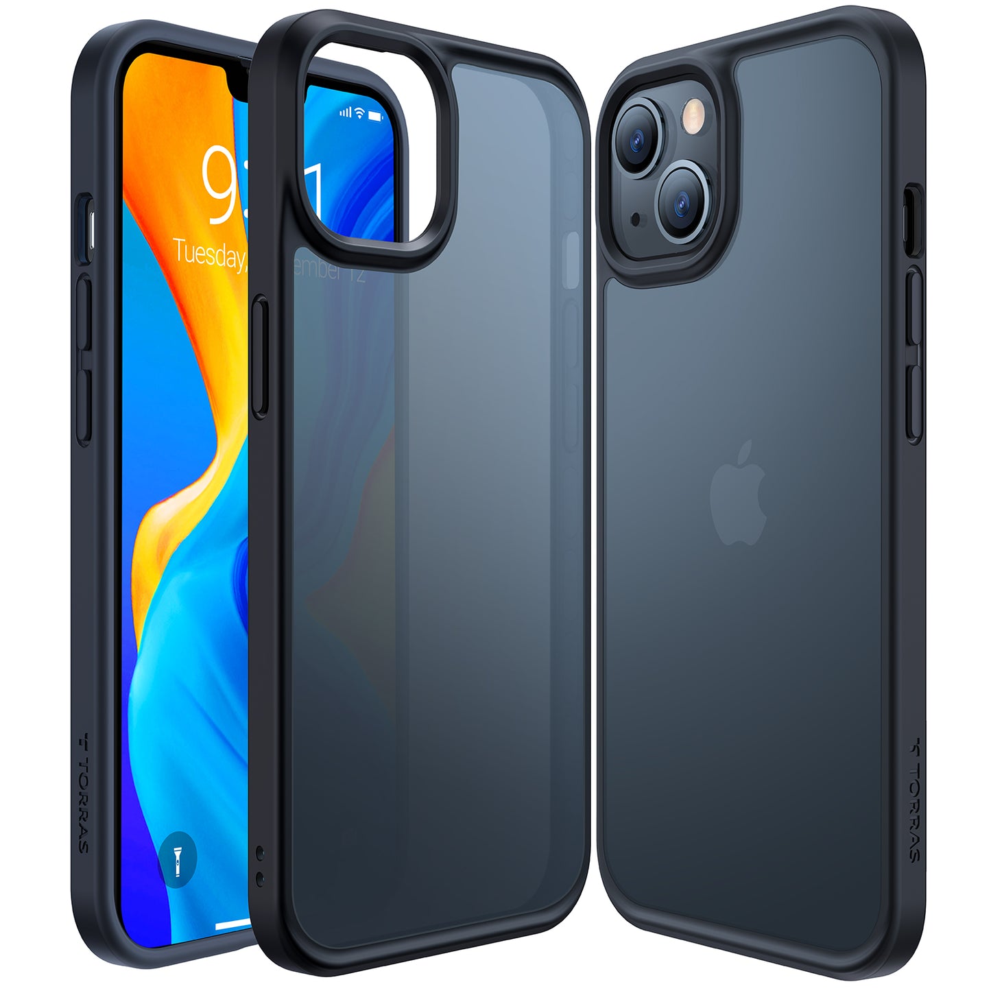 TORRAS Guardian for iPhone 13 | Military Grade Shockproof