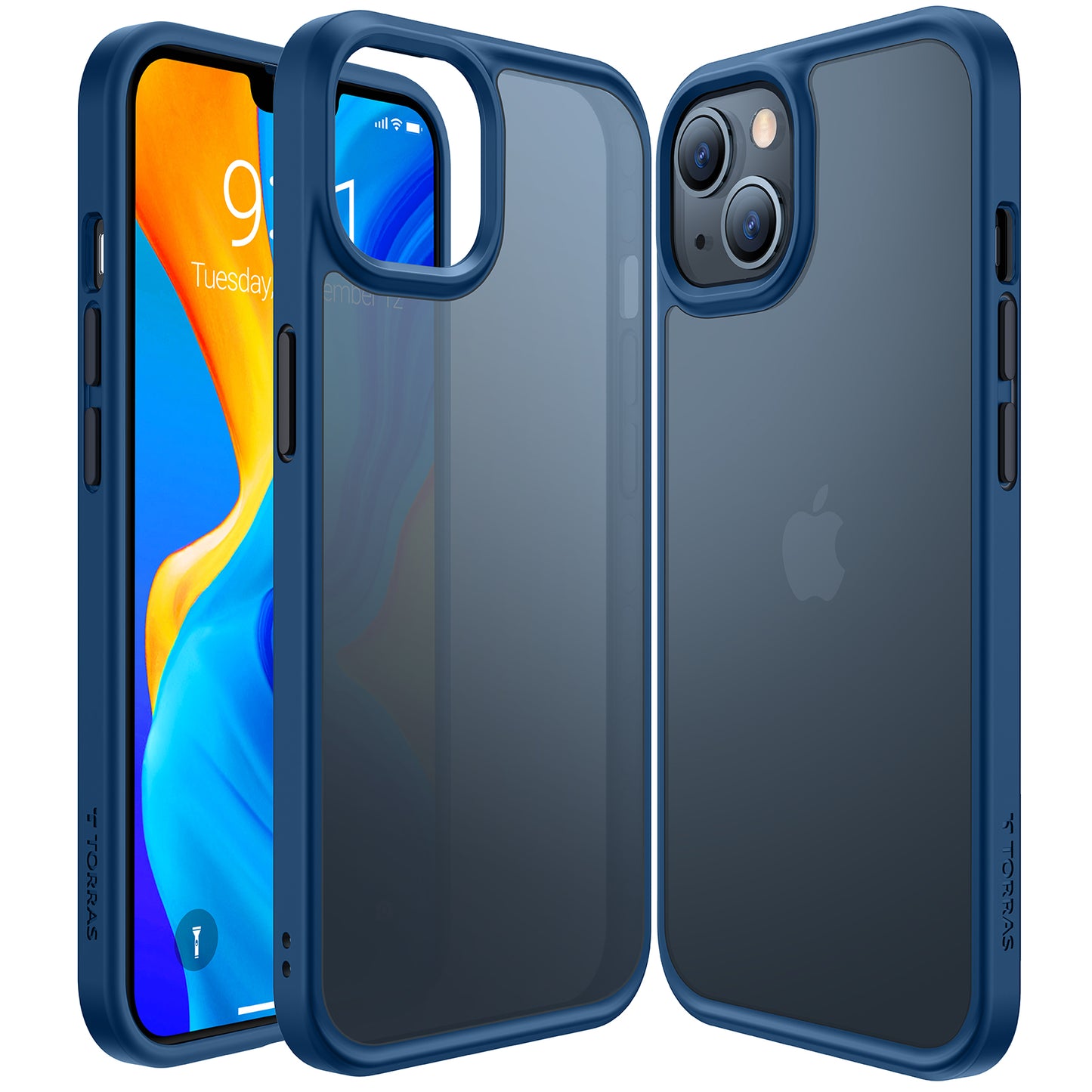 TORRAS Guardian for iPhone 13 | Military Grade Shockproof