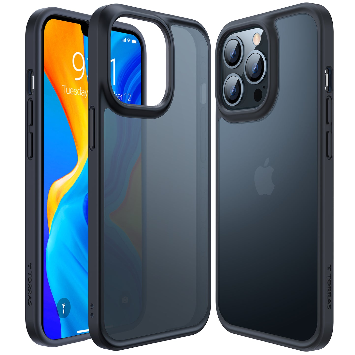 TORRAS Guardian for iPhone 13 | Military Grade Shockproof