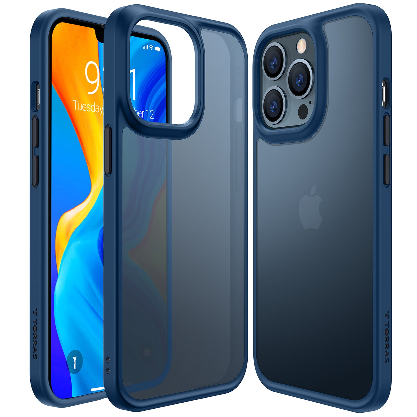 TORRAS Guardian for iPhone 13 | Military Grade Shockproof