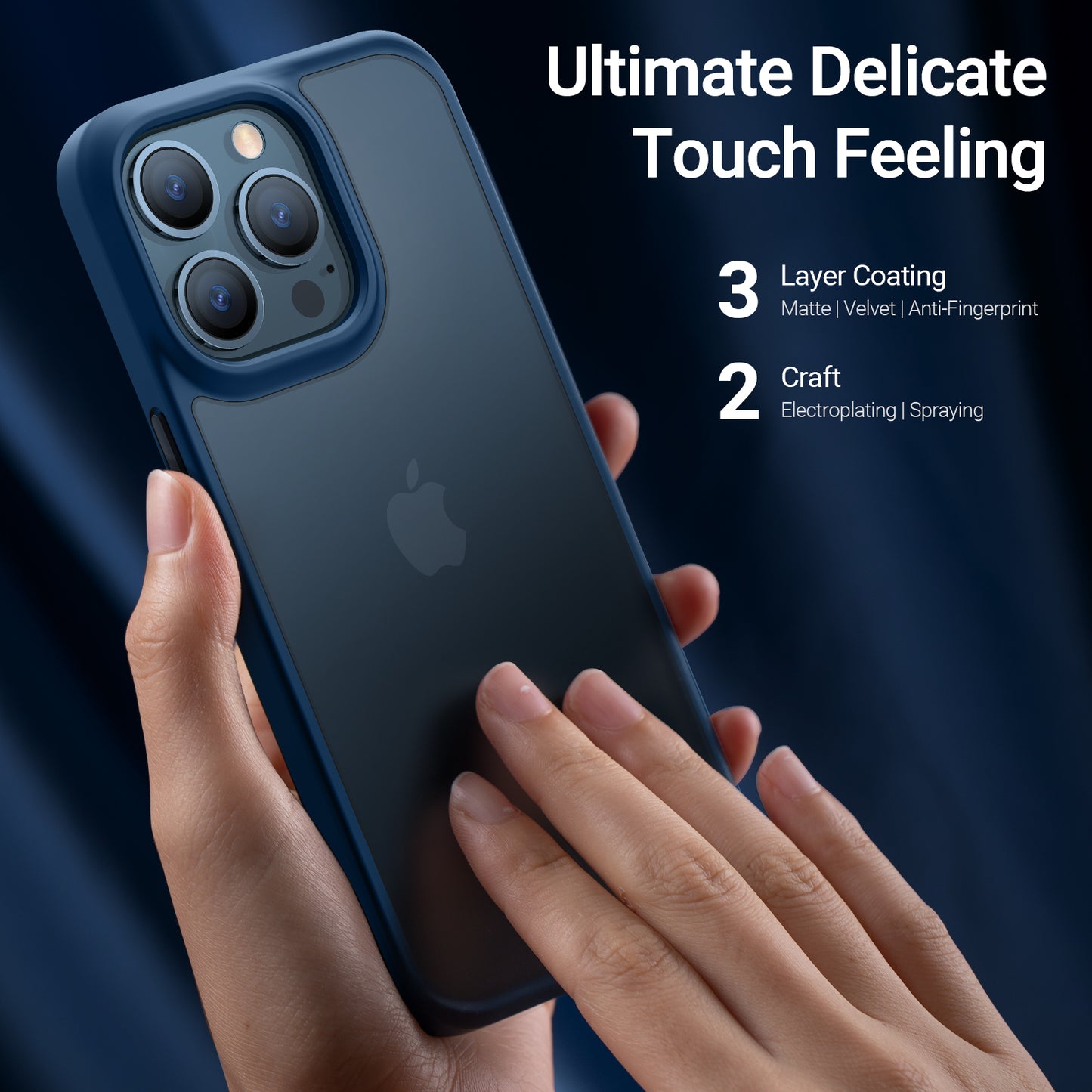 TORRAS Guardian for iPhone 13 | Military Grade Shockproof