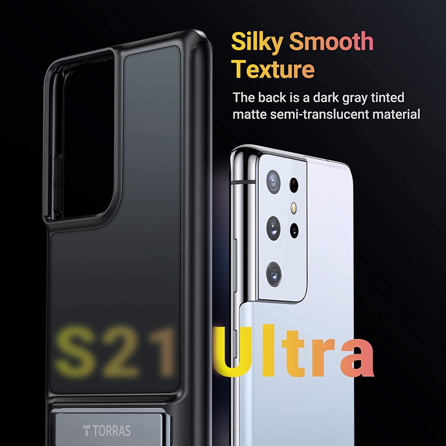 TORRAS MarsClimber for Samsung Galaxy S21 Ultra | Military Grade