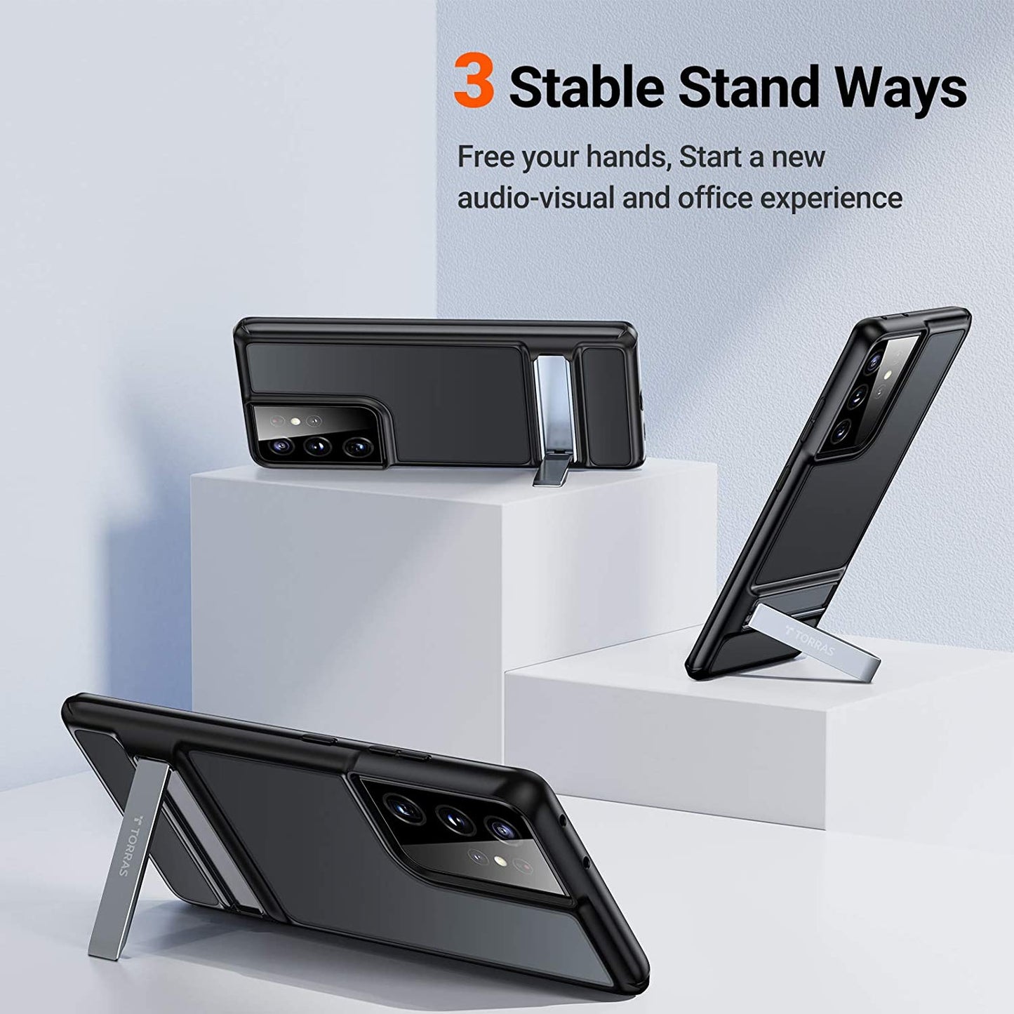TORRAS MarsClimber for Samsung Galaxy S21 Ultra | Military Grade