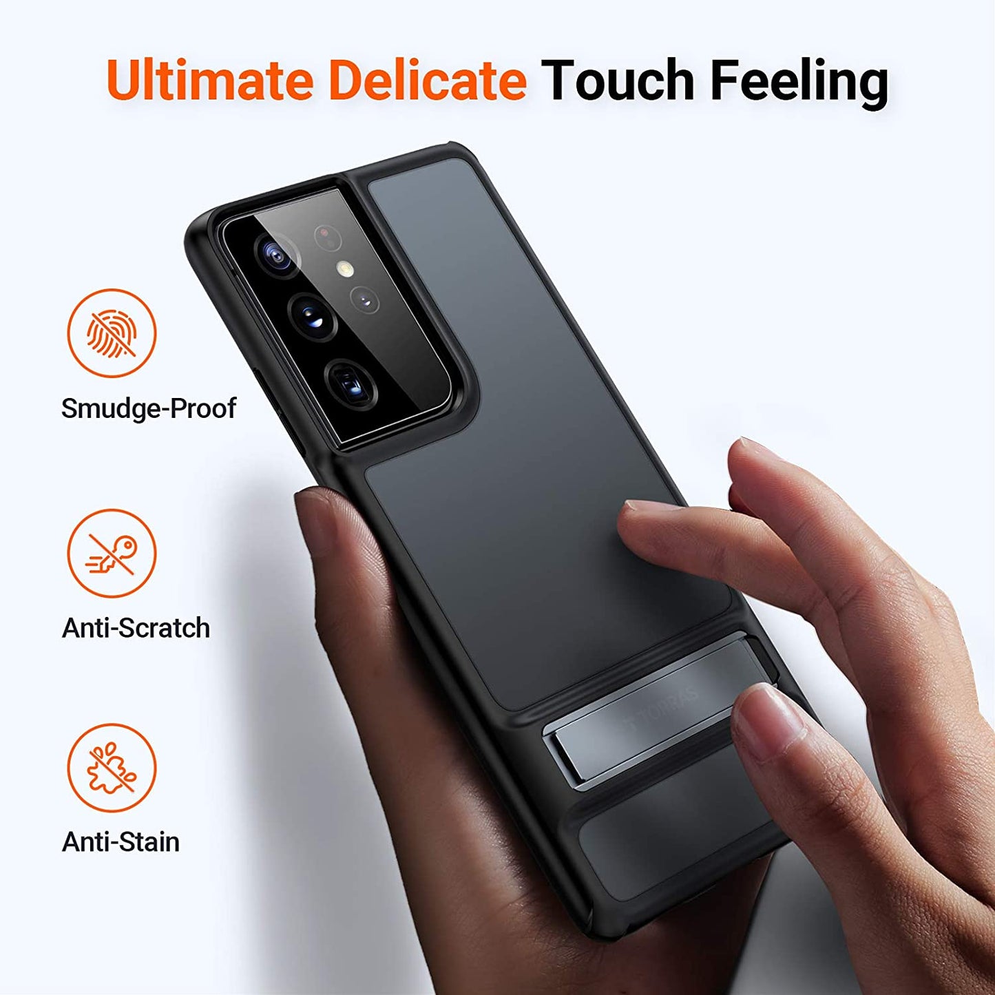 TORRAS MarsClimber for Samsung Galaxy S21 Ultra | Military Grade