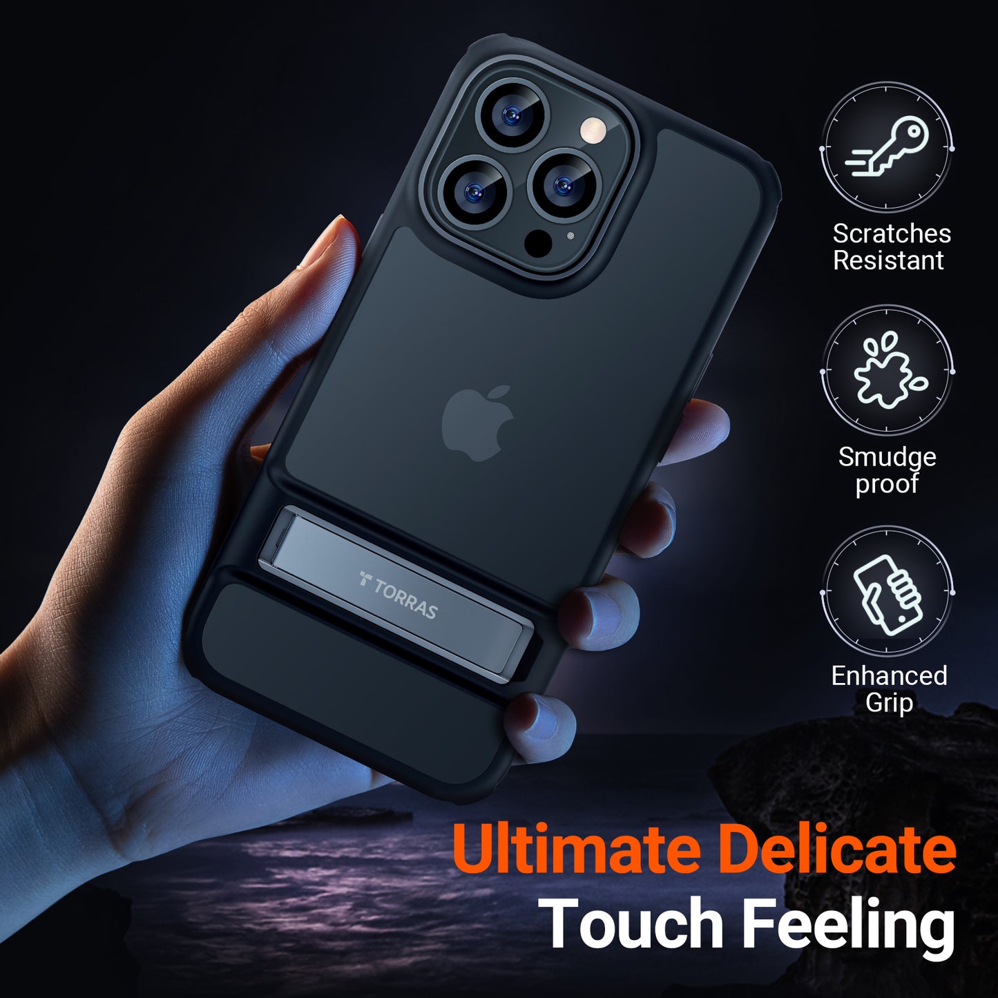 TORRAS MarsClimber for iPhone 13 | Military Grade Shockproof