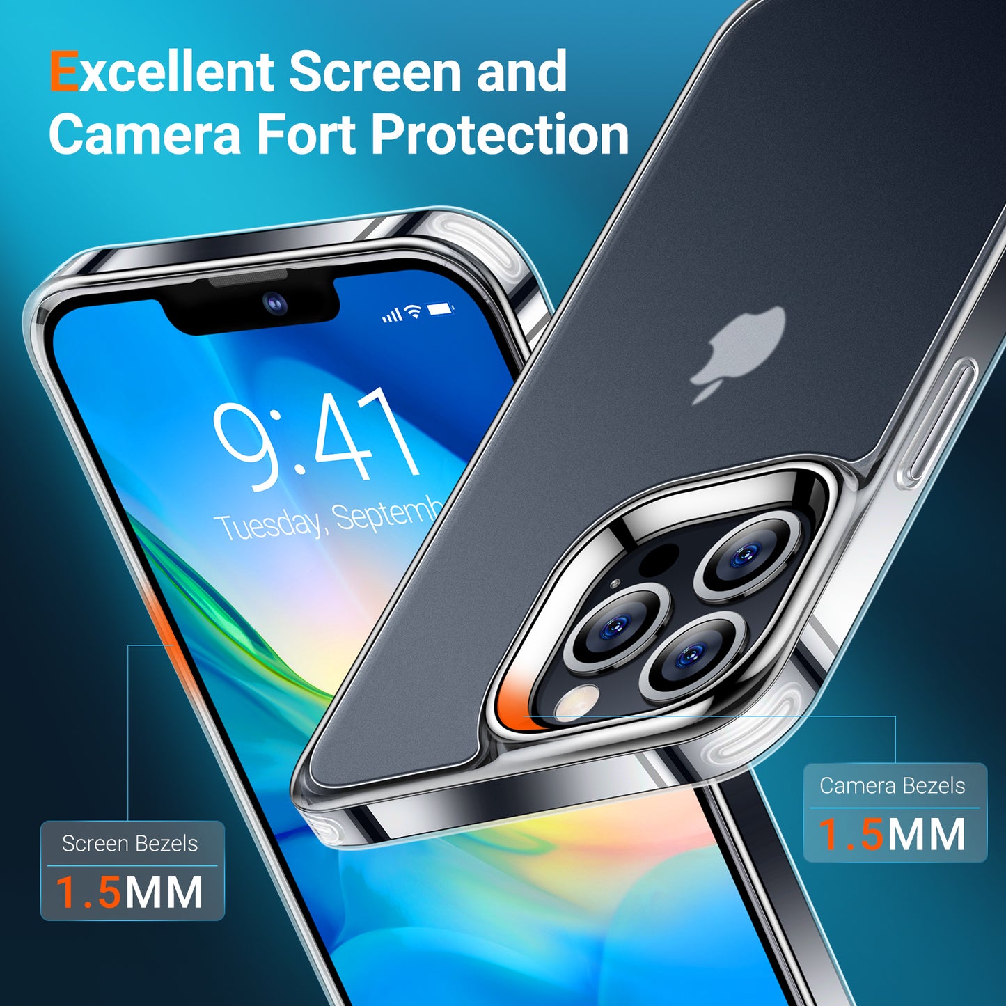 TORRAS Mist for iPhone 13 | Military Grade