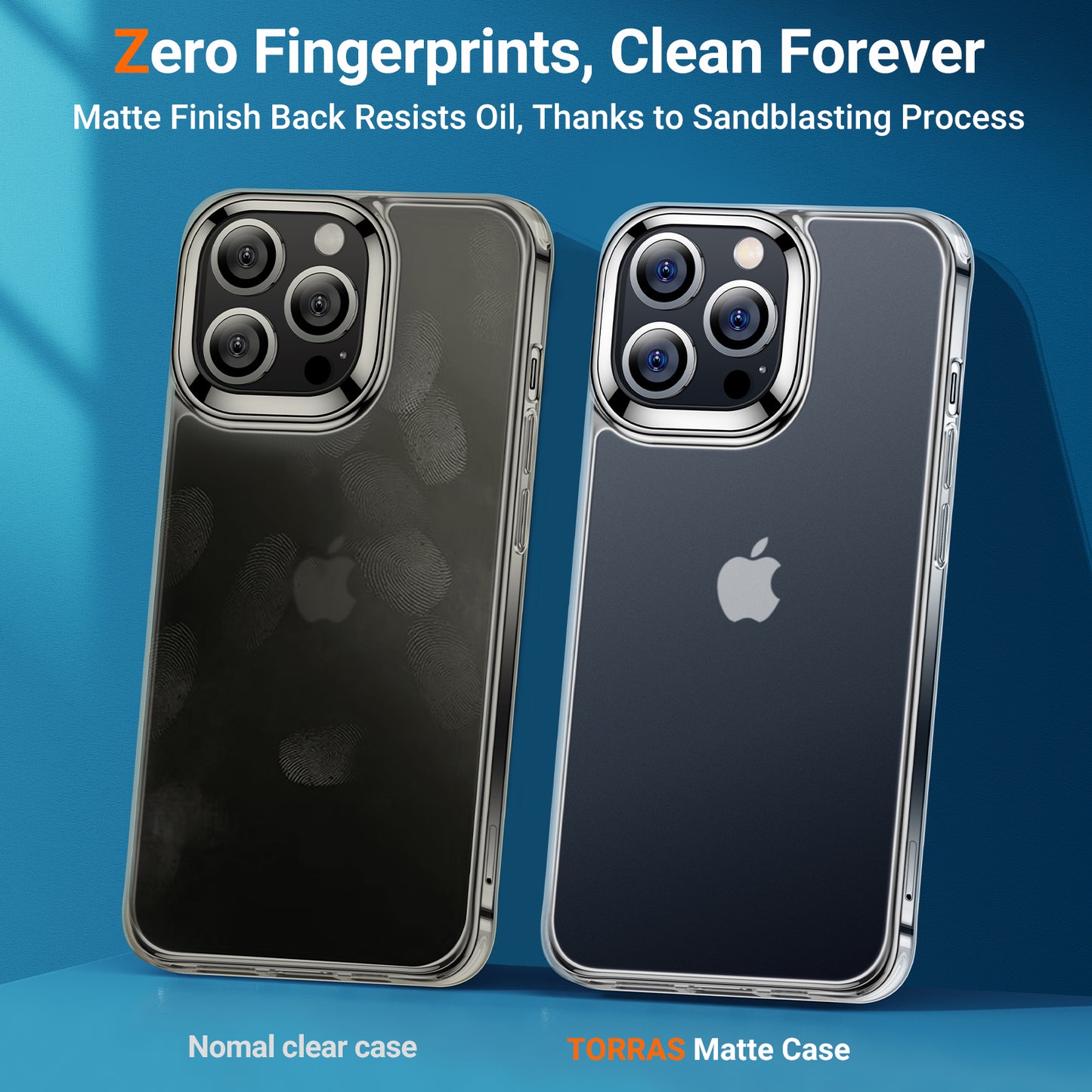 TORRAS Mist for iPhone 13 | Military Grade
