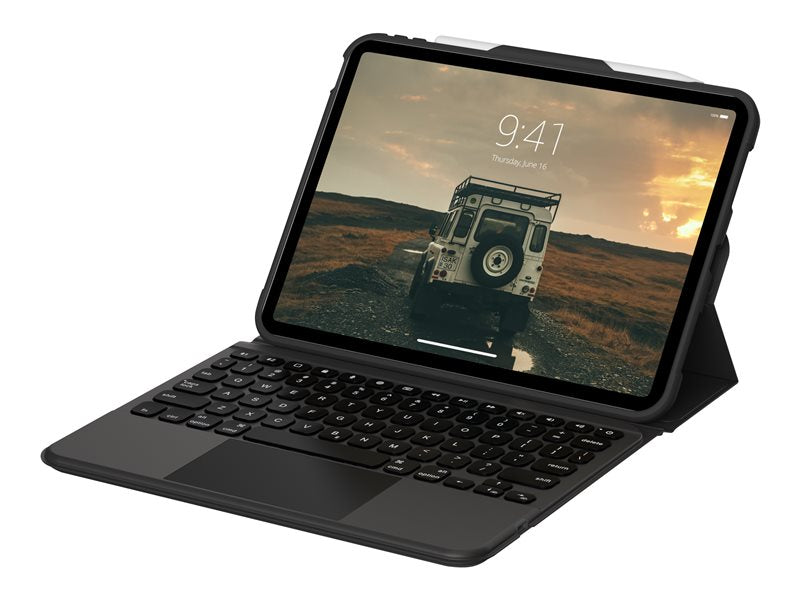 UAG Apple iPad 10th Gen 2022 Bluetooth Keyboard w/ Trackpad, UK English
