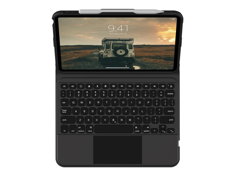UAG Apple iPad 10th Gen 2022 Bluetooth Keyboard w/ Trackpad, UK English
