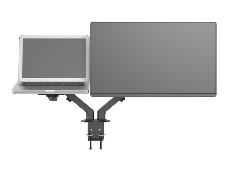 VISION Monitor Dual Desk Arm Mount | VFM-DAD/4