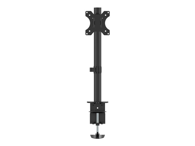 Vision Monitor Desk Post Black | VFM-DP2B