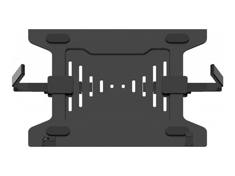 Vision Monitor Desk Post Black | VFM-DP2B