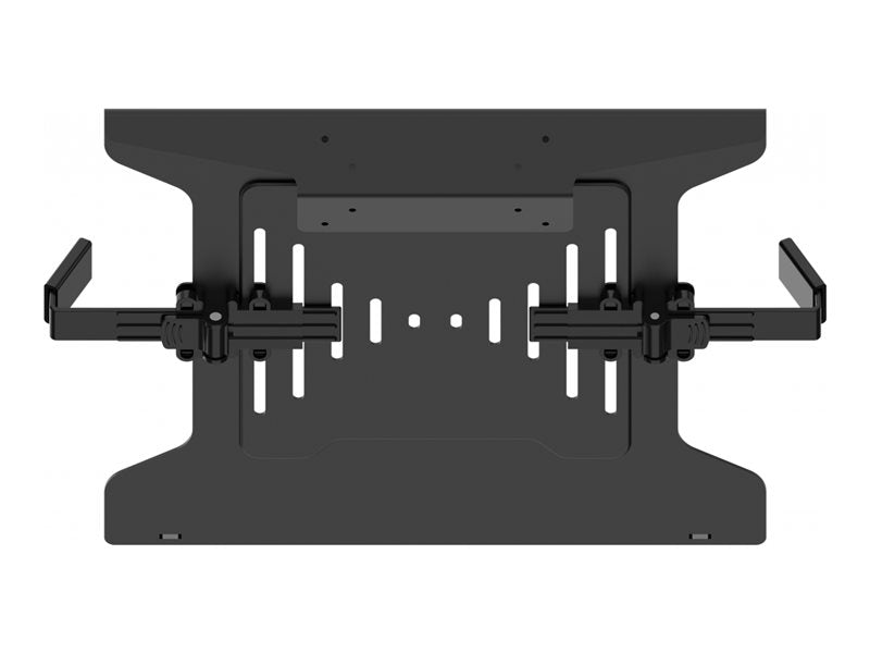 Vision Monitor Desk Post Black | VFM-DP2B