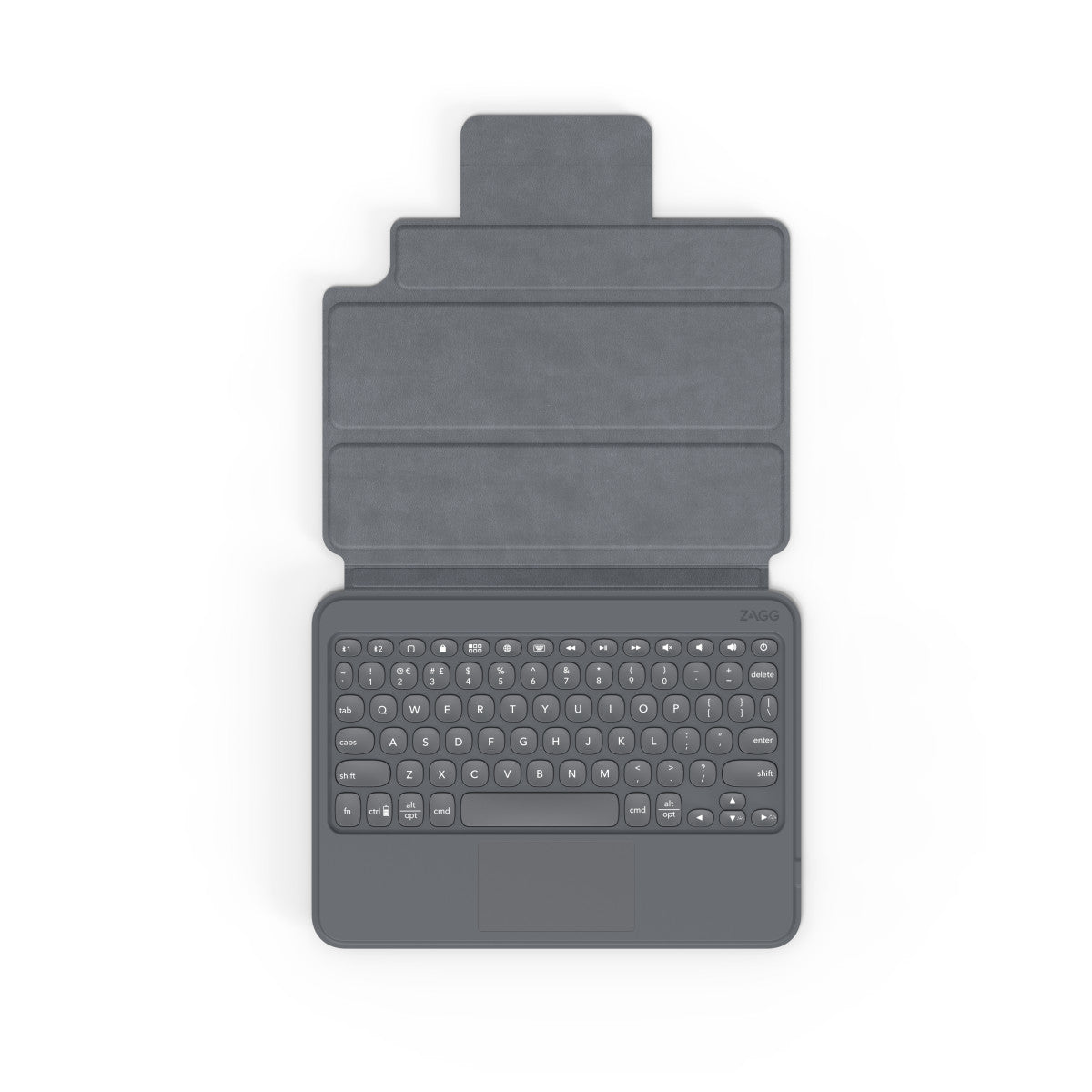 ZAGG Keyboard Pro Keys with Trackpad-Apple-iPad 10.2-Black/Gray-UK