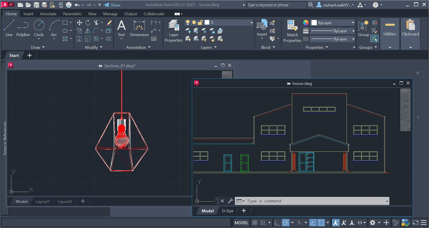 Autodesk AutoCAD LT 2023