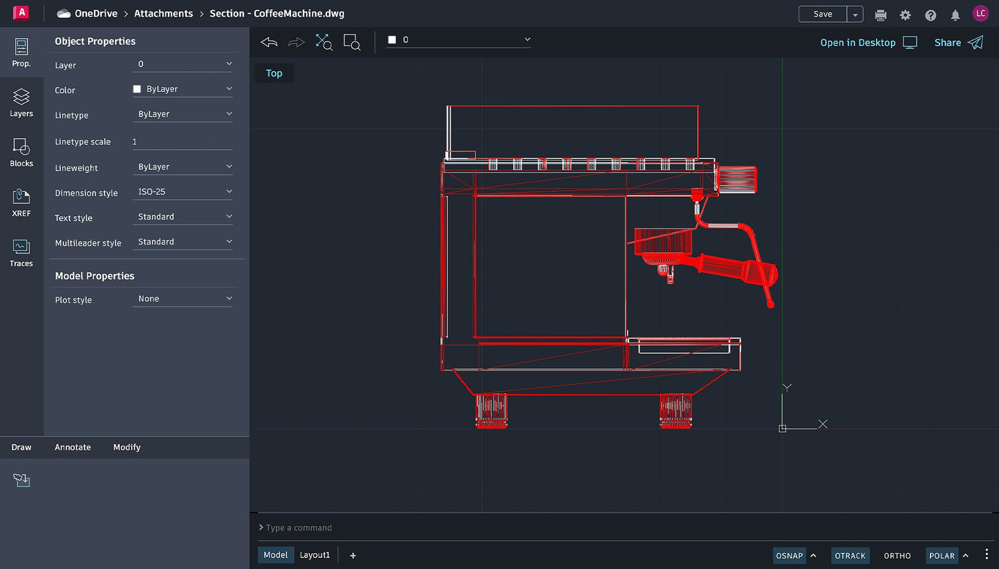 Autodesk AutoCAD LT 2023