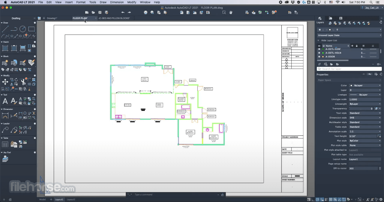 Autodesk AutoCAD LT 2023