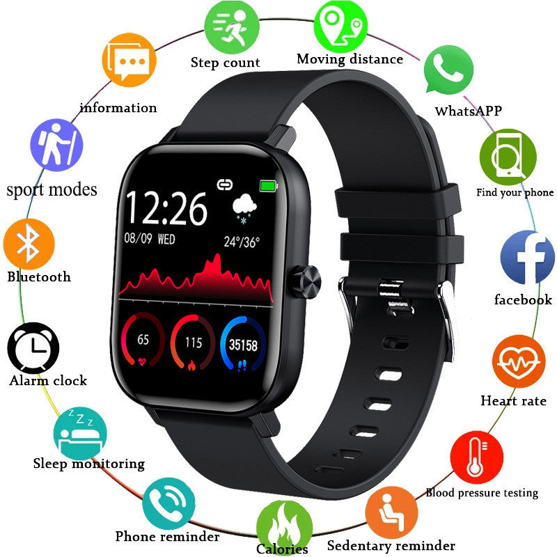 Hexin waterproof mobile phone smartphone calls sales bluetooth bracelet sim card smart watch