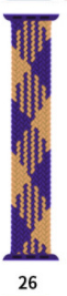 Nylon Stretch Woven Strap | Compatible with Apple Watch 38mm to 42mm