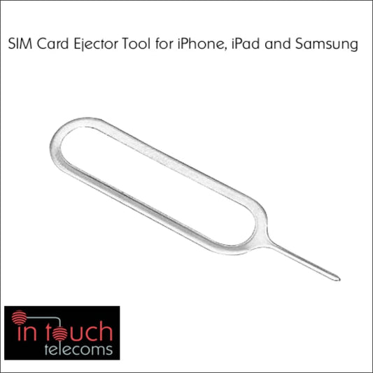 3x SIM Card Ejector Removal Tool for Apple iPhone, iPad, Samsung Galaxy, HTC