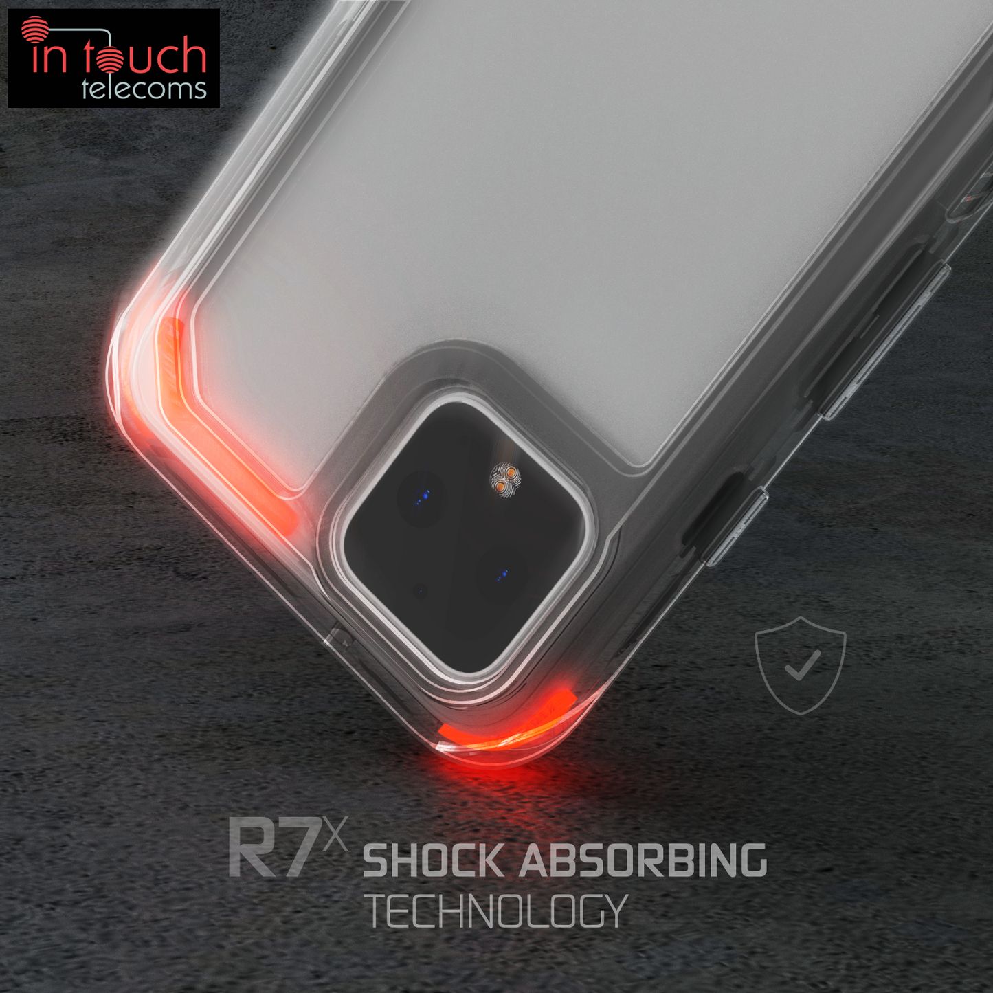 Ghostek Atomic Slim 3 Case for Google Pixel 4XL | Military Drop Tested