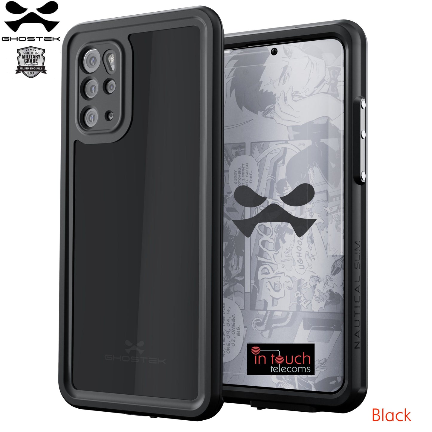 Ghostek Nautical Slim Case for Samsung Galaxy S20+ | Military Drop Tested 360°