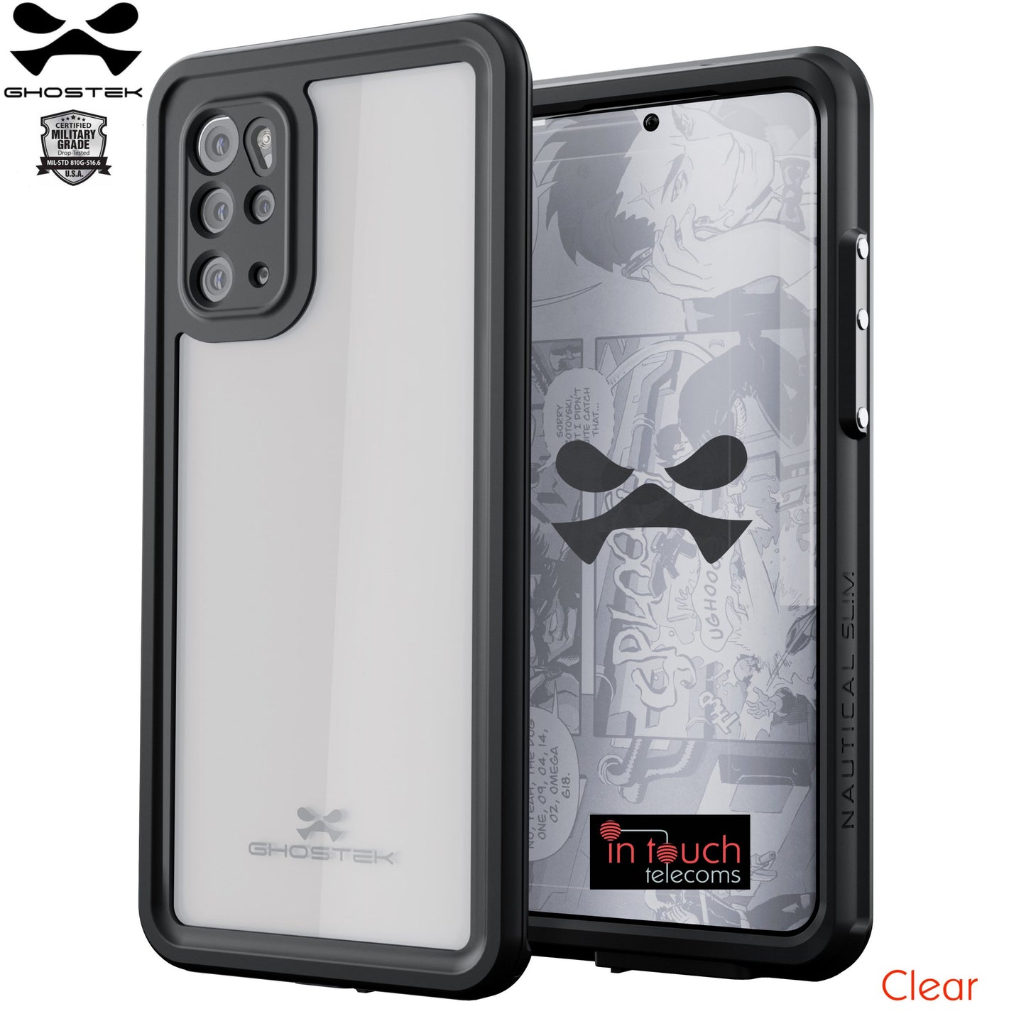 Ghostek Nautical Slim Case for Samsung Galaxy S20+ | Military Drop Tested 360°