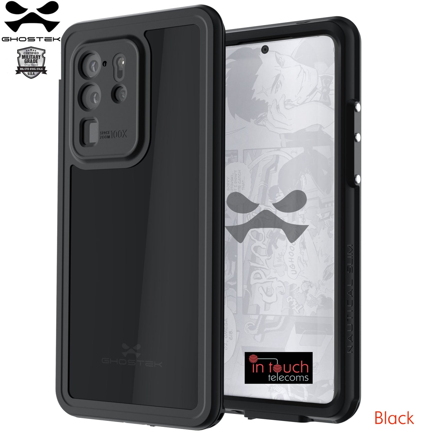 Ghostek Nautical Slim Case for Samsung Galaxy S20 Ultra | Military Grade 360°