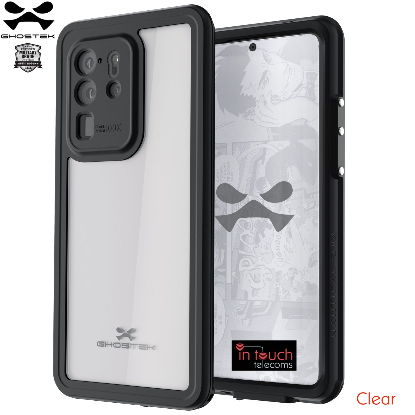 Ghostek Nautical Slim Case for Samsung Galaxy S20 Ultra | Military Grade 360°