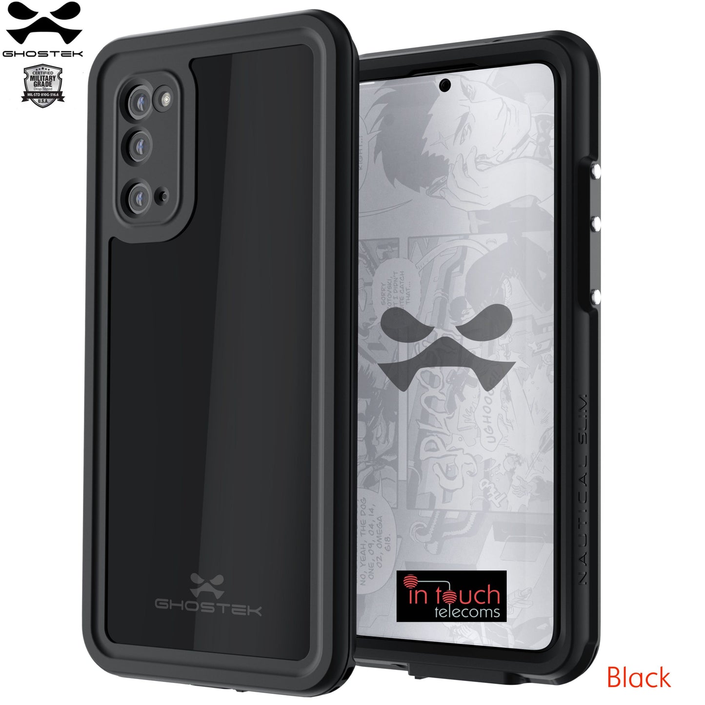 Ghostek Nautical Slim Case for Samsung Galaxy S20 | Military Drop Tested 360°
