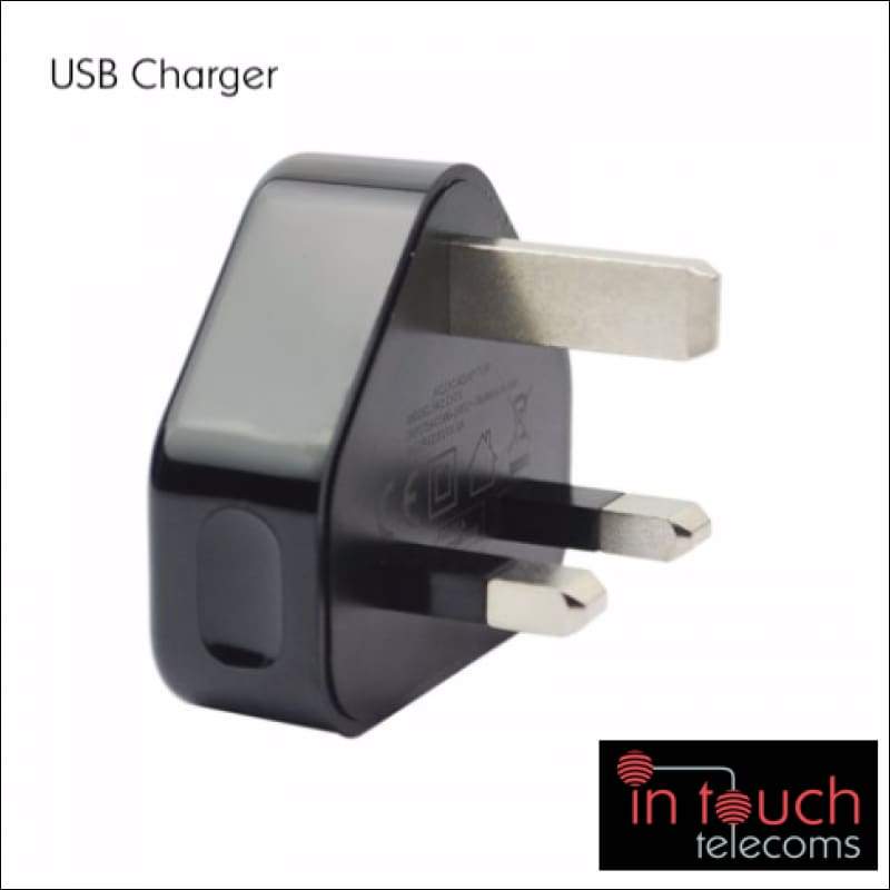 Fast 5V 1A USB Home Charger | Compact iPhone and Samsung Galaxy
