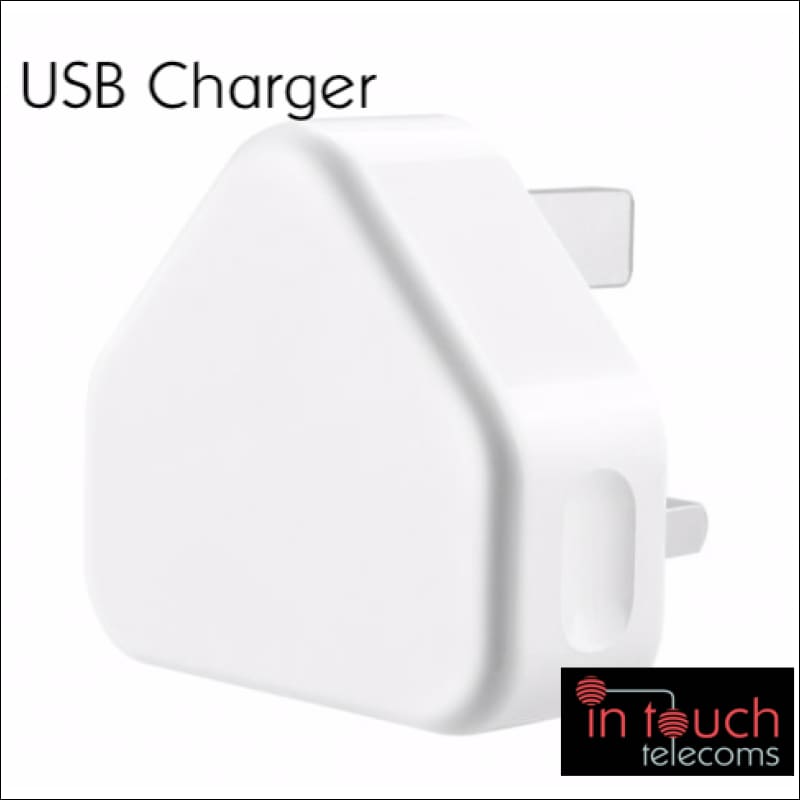 Fast 5V 1A USB Home Charger | Compact iPhone and Samsung Galaxy